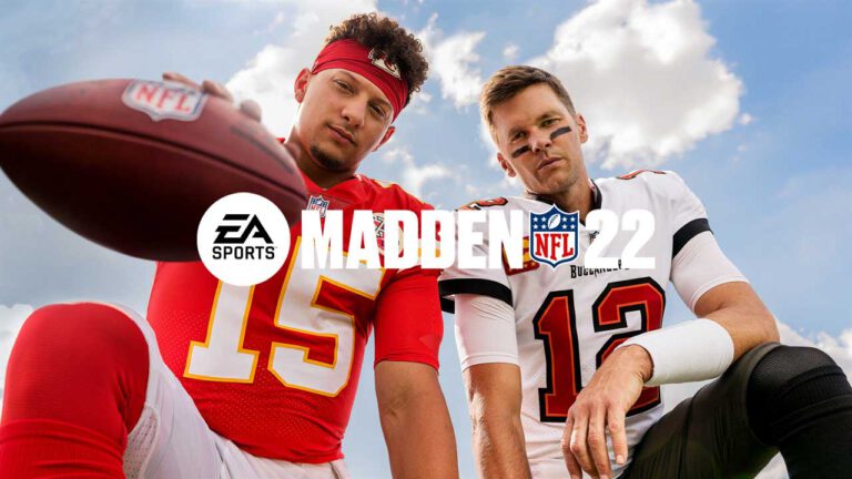 Madden NFL 22 cover