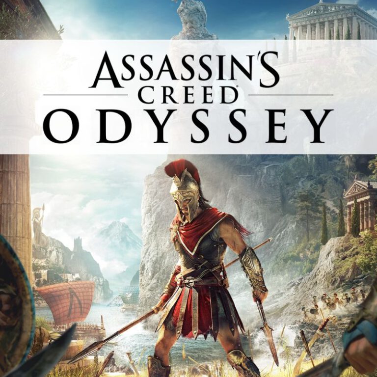 Assassin's creed Odyssey cover